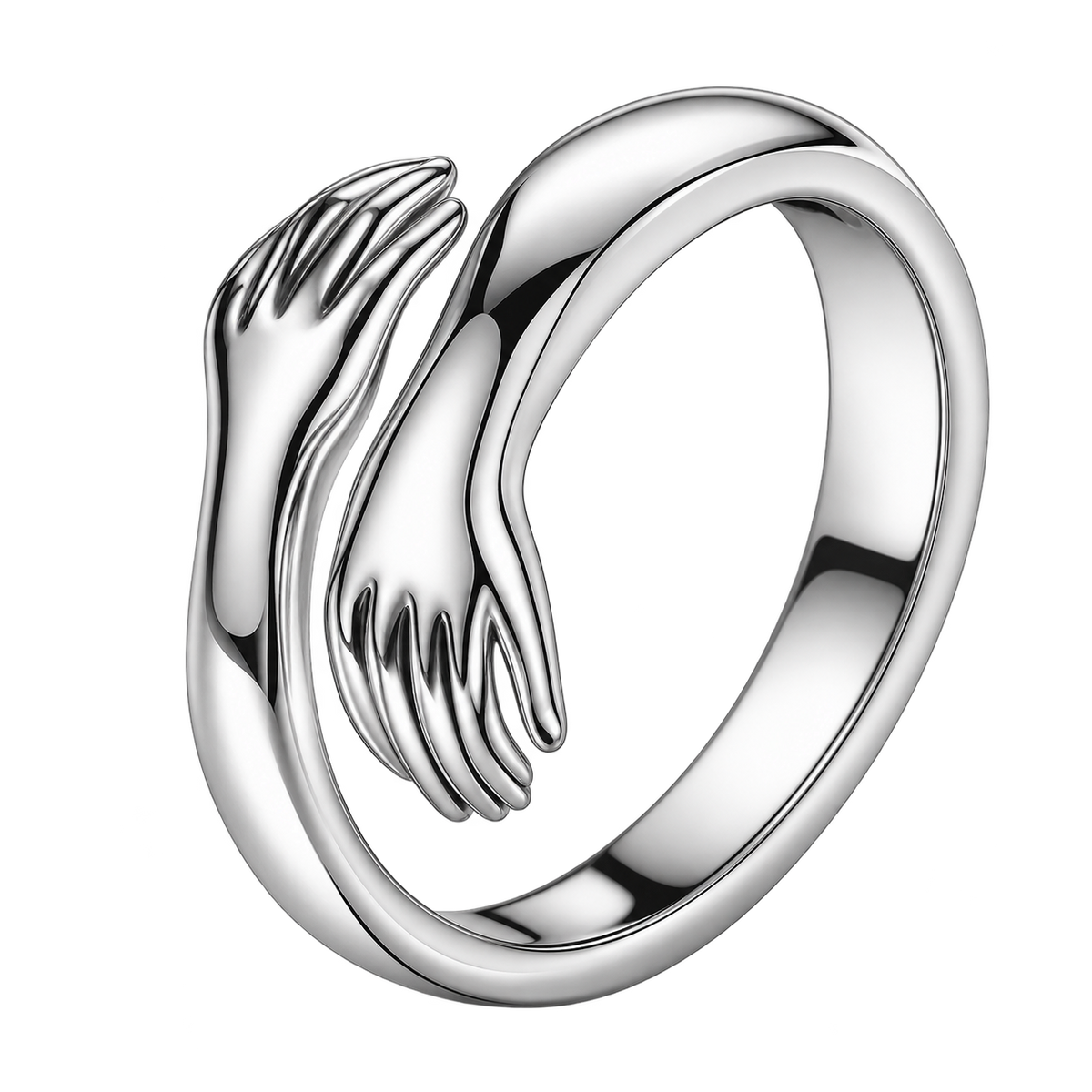 Anillo Abrazo Eterno