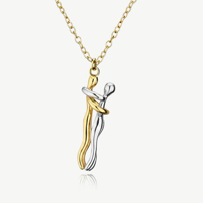 Shine & Love™ – Collar de Abrazo Eterno “Amor Infinito”