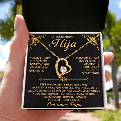 Shine & Love™ – Para Mi Hija: Un Corazón Lleno del Amor de Papá