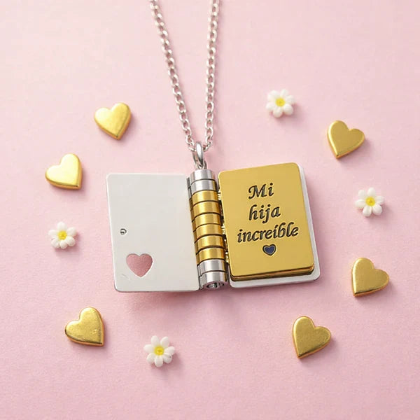 Shine & Love™ – Para Mi Hija: Collar “Mi Pequeña Estrella”