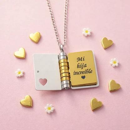 Shine & Love™ – Para Mi Hija: Collar “Mi Pequeña Estrella”