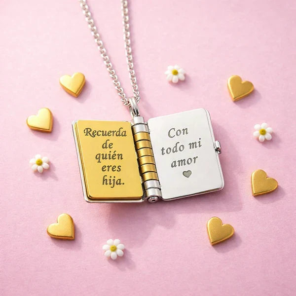 Shine & Love™ – Para Mi Hija: Collar “Mi Pequeña Estrella”