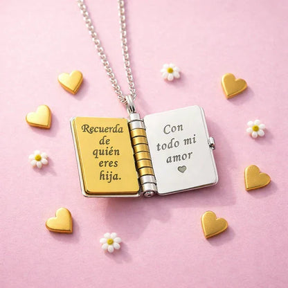 Shine & Love™ – Para Mi Hija: Collar “Mi Pequeña Estrella”