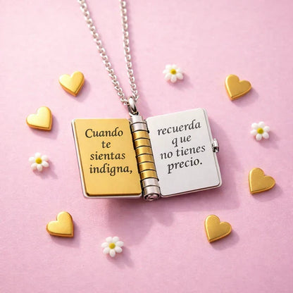 Shine & Love™ – Para Mi Hija: Collar “Mi Pequeña Estrella”