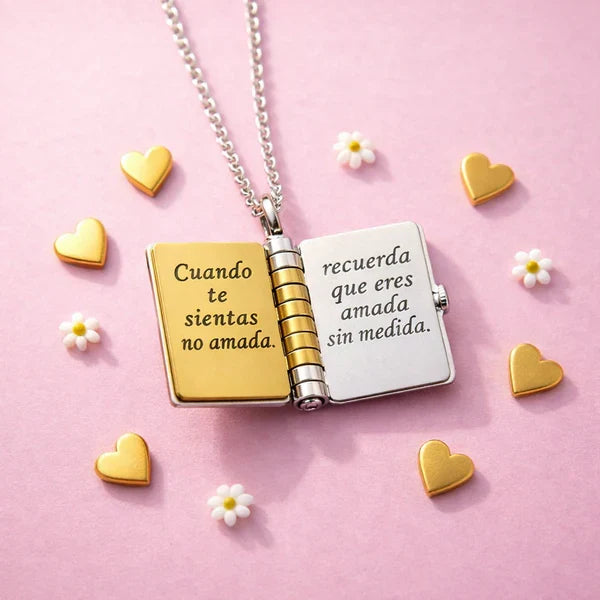 Shine & Love™ – Para Mi Hija: Collar “Mi Pequeña Estrella”