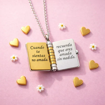 Shine & Love™ – Para Mi Hija: Collar “Mi Pequeña Estrella”