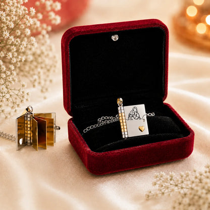 Shine & Love™ – Para Mi Nieta: Collar Libro