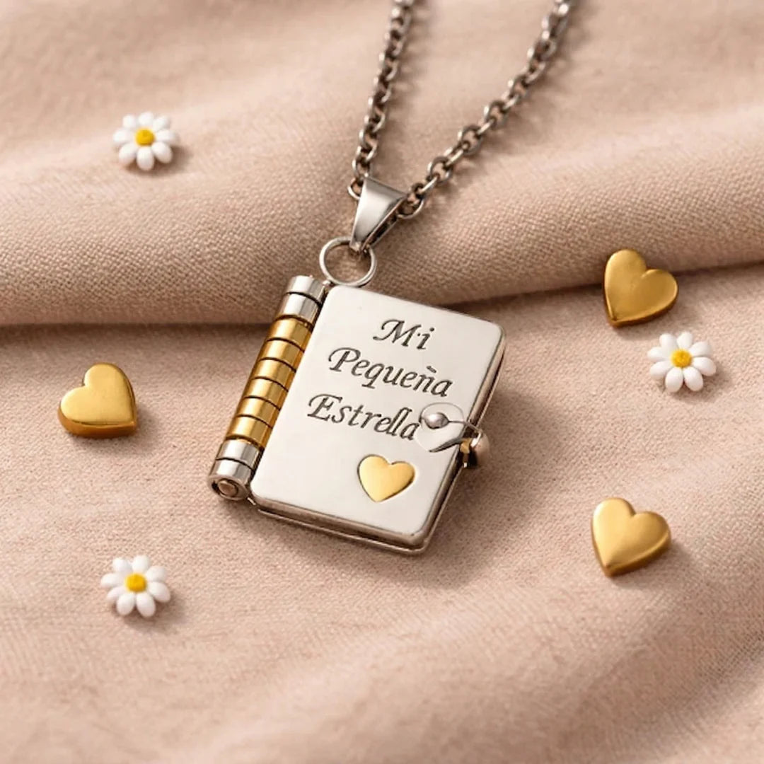 Shine & Love™ – Para Mi Hija: Collar “Mi Pequeña Estrella”