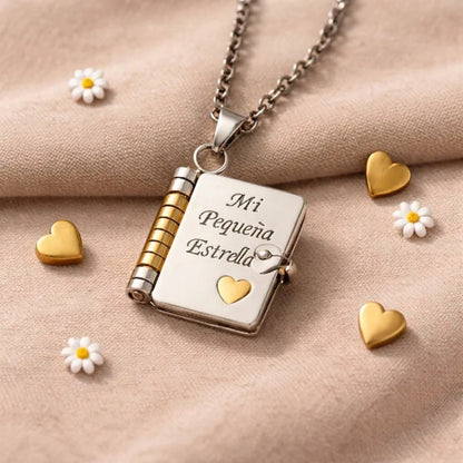 Shine & Love™ – Para Mi Hija: Collar “Mi Pequeña Estrella”