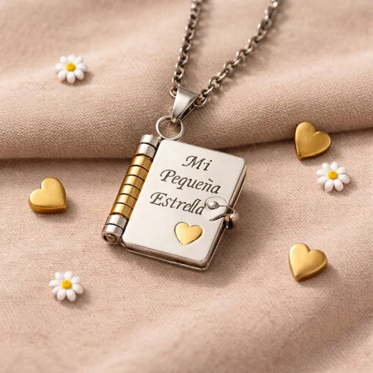Shine & Love™ – Para Mi Hija: Collar “Mi Pequeña Estrella”