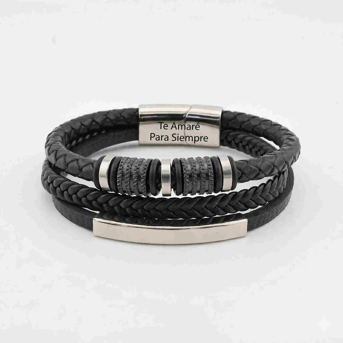 Shine & Love™ – Para Hijo: Pulsera “Conectados para Siempre”
