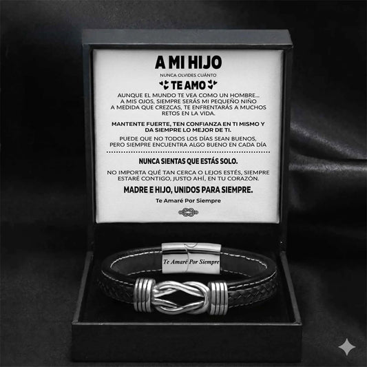 Shine & Love™ – Pulsera a Mi Hijo, Unidos Para Siempre