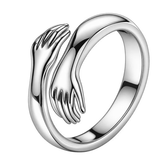 Anillo Abrazo Eterno