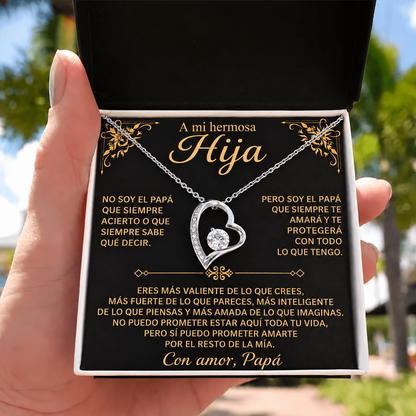 Shine & Love™ – Para Mi Hija: Un Corazón Lleno del Amor de Papá
