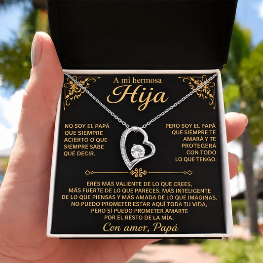 Shine & Love™ – Para Mi Hija: Un Corazón Lleno del Amor de Papá