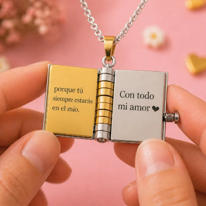 Shine & Love™ – Para Mi Nieta: Collar Libro