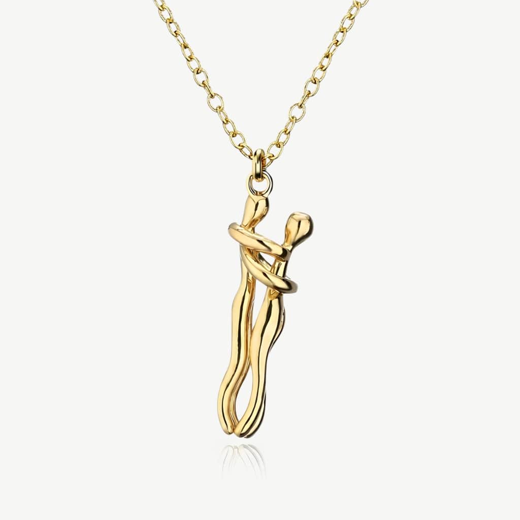 Shine & Love™ – Collar de Abrazo Eterno “Amor Infinito”