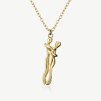 Shine & Love™ – Collar de Abrazo Eterno “Amor Infinito”