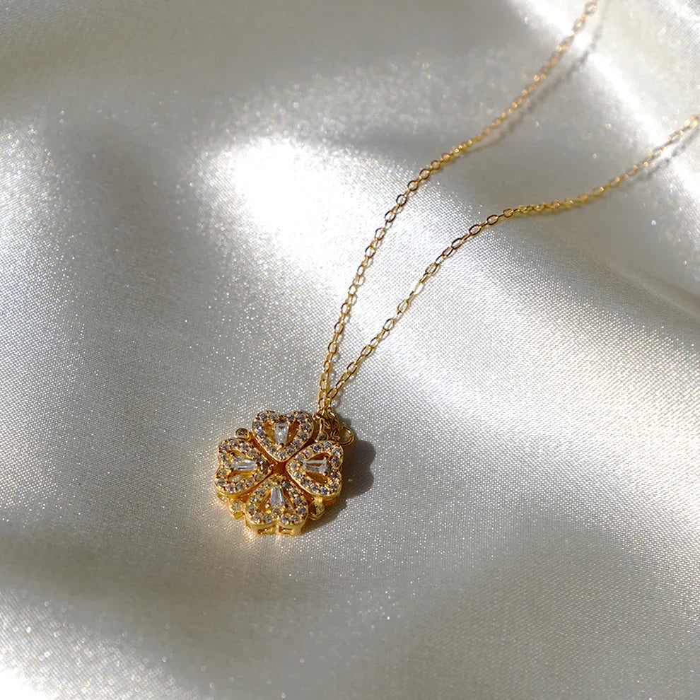 Shine & Love™ – A Mi Hija: Rosa Eterna y Collar Especial