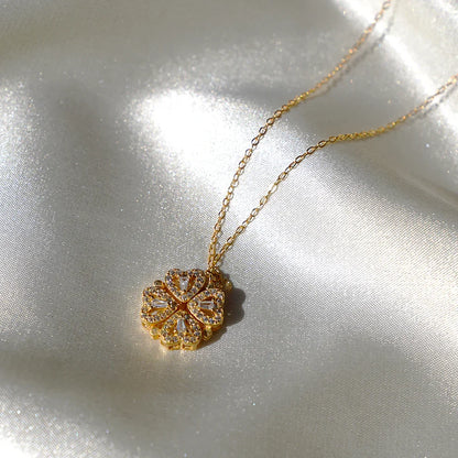 Shine & Love™ – A Mi Hija: Rosa Eterna y Collar Especial