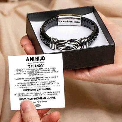 Shine & Love™ – Pulsera a Mi Hijo, Unidos Para Siempre