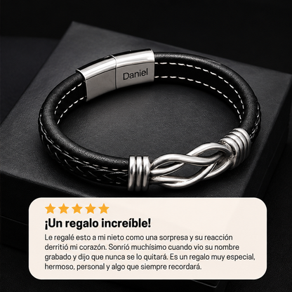 Shine & Love™ – Para Mi Nieto: Pulsera “Siempre Contigo”