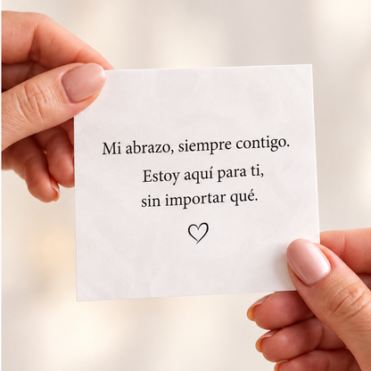 Shine & Love™ – Collar de Abrazo Eterno “Amor Infinito”